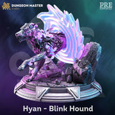 Hyan The Blink Hound 3D-printed model